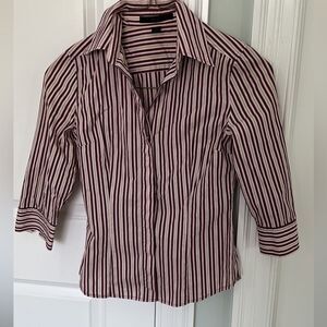 3 women’s dress button down shirts sz smal